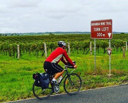 The vineyards and wineries of the region around Murgon and Nanango are attracting growing numbers of visitors annually