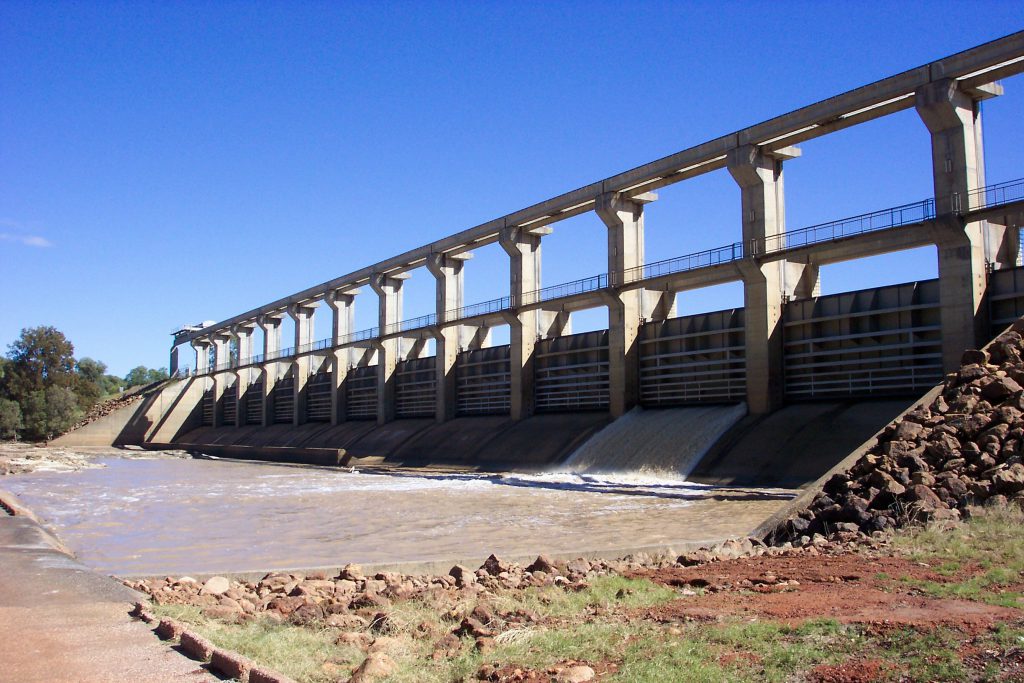 Beardmore spillway