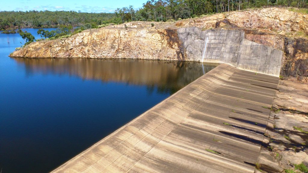 Boondooma Dam Spillway