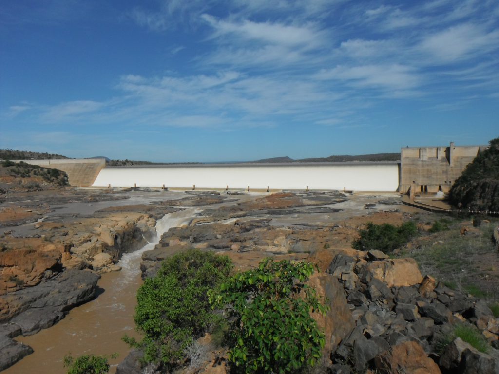 Burdekin Falls Dam Raising