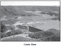 Cania dam