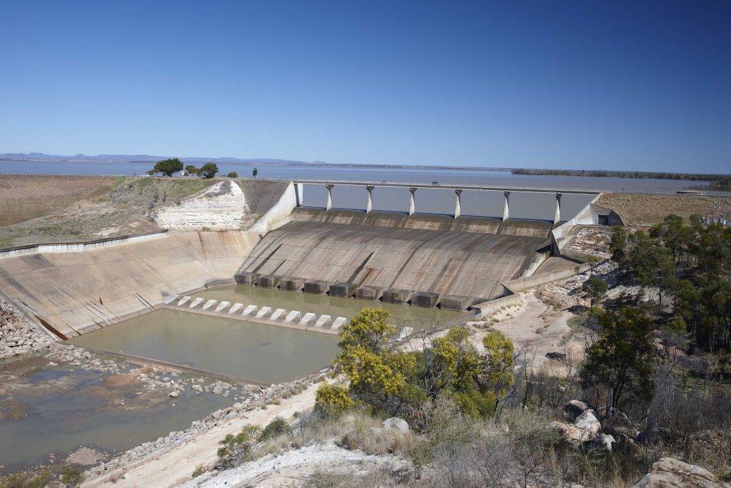 Fairbairn Dam