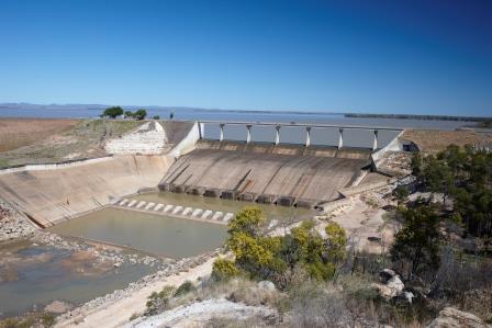 Fairbairn Dam