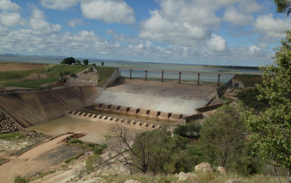 Fairbairn Dam