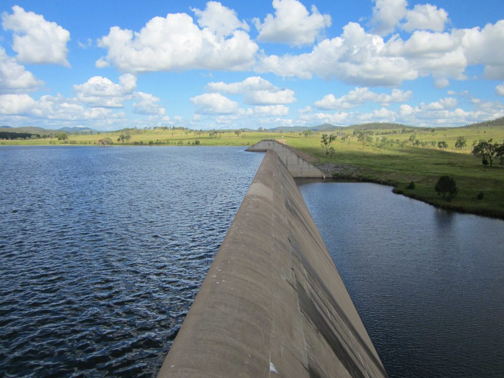 Kroombit dam