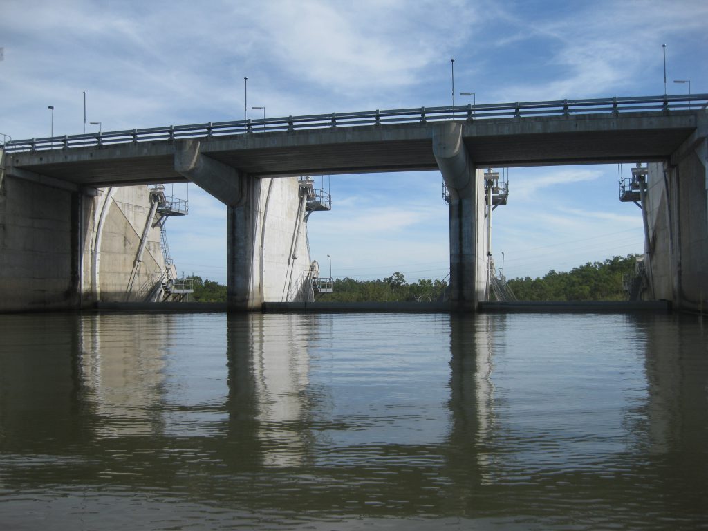 Ross River Dam