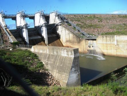 Ross River Dam Gates