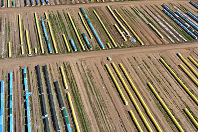 Cotton bales of crops in the St George and southern region