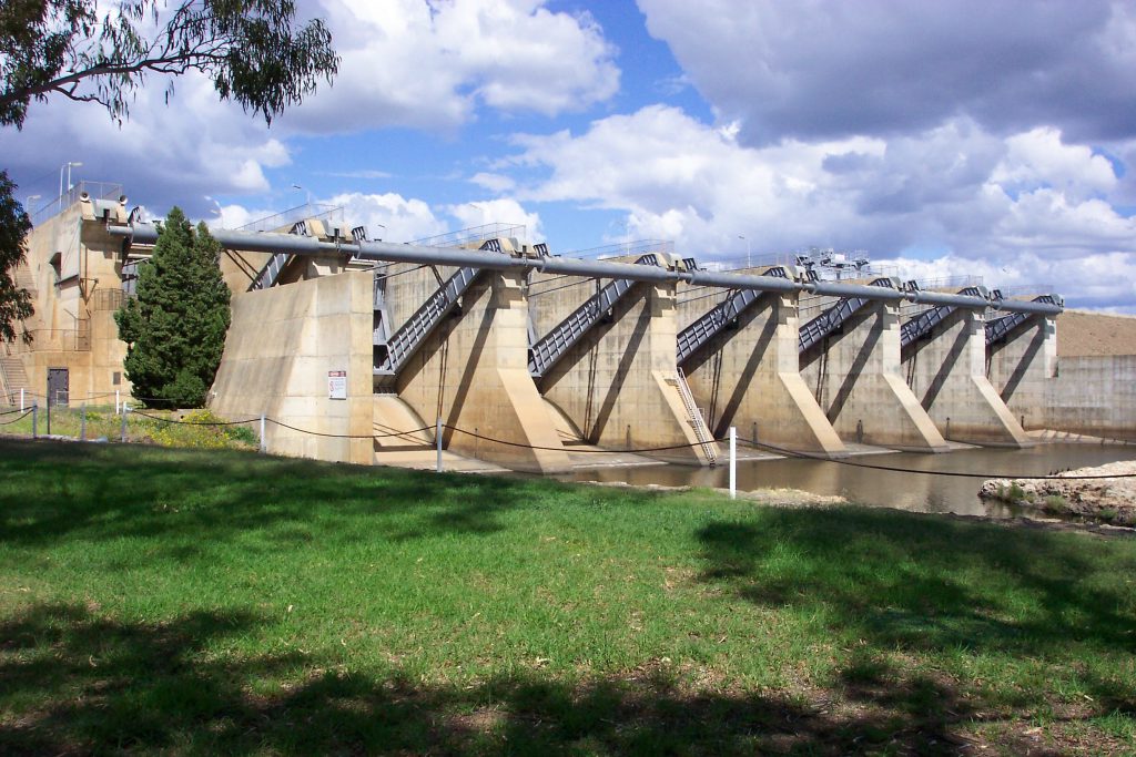 Coolmunda dam