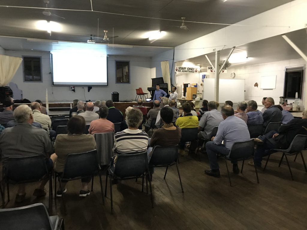 Rookwood weir project Community Meeting