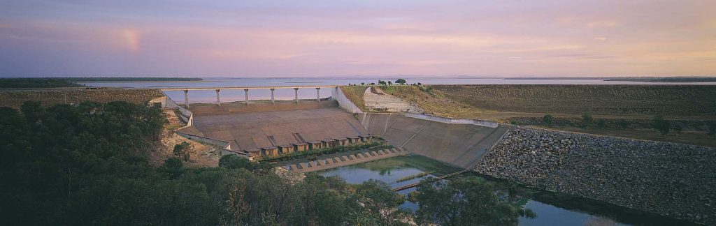 Fairbairn Dam