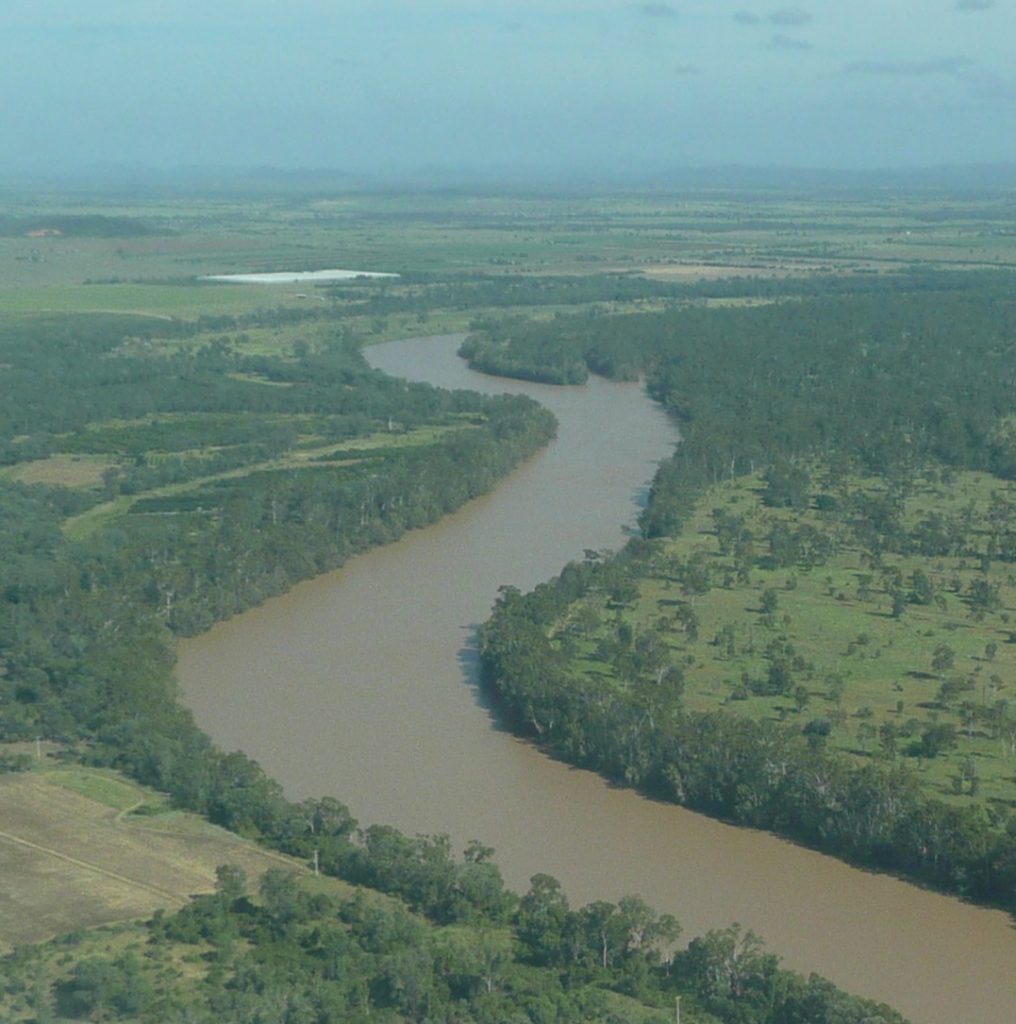 Fitzroy River flyover