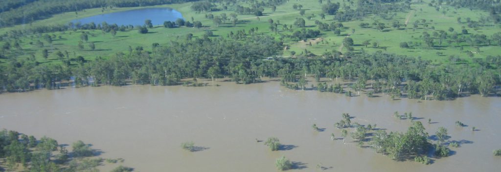 Fitzroy River in flood