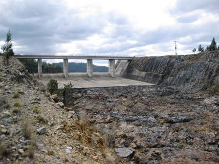 Glenlyon Dam