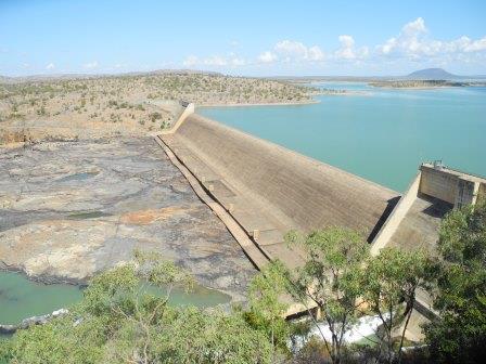 Burdekin Falls Dam