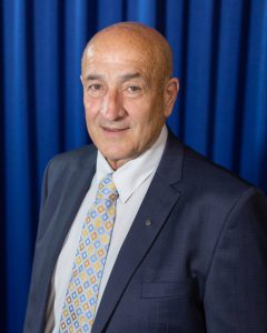 PDCRG Chairman Mike McKay APM