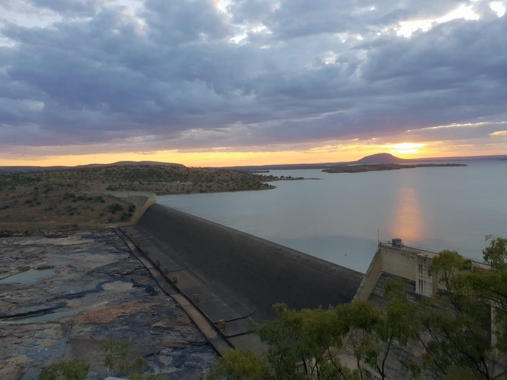 Callide Dam and Burdekin Falls Dam Open Days