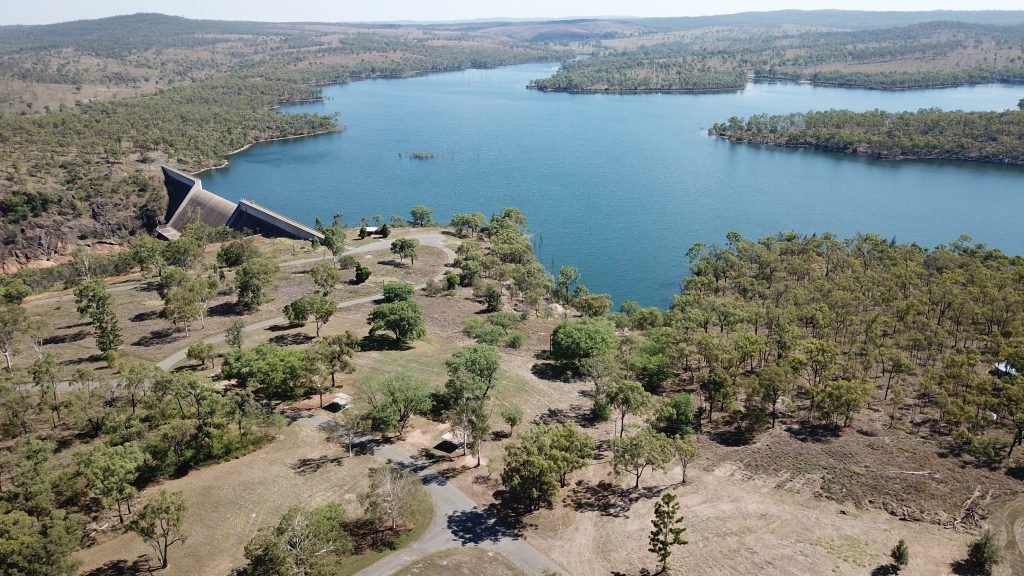 Wuruma Dam new camp site