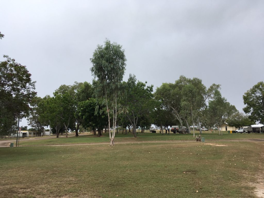 Burdekin Falls Dam Camp Site