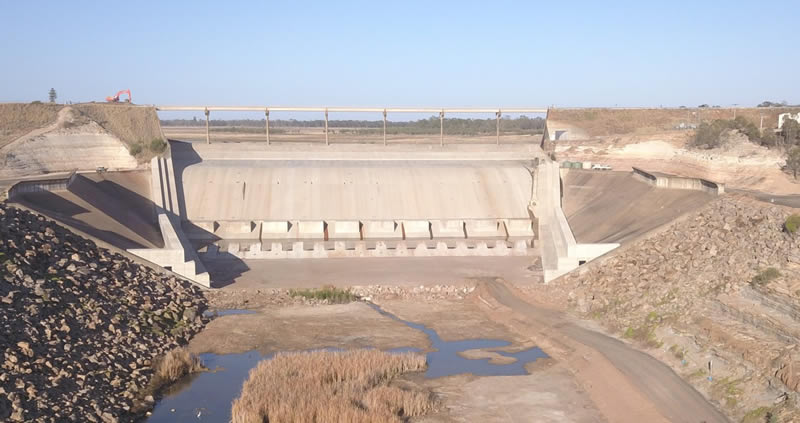 Fairbairn Dam