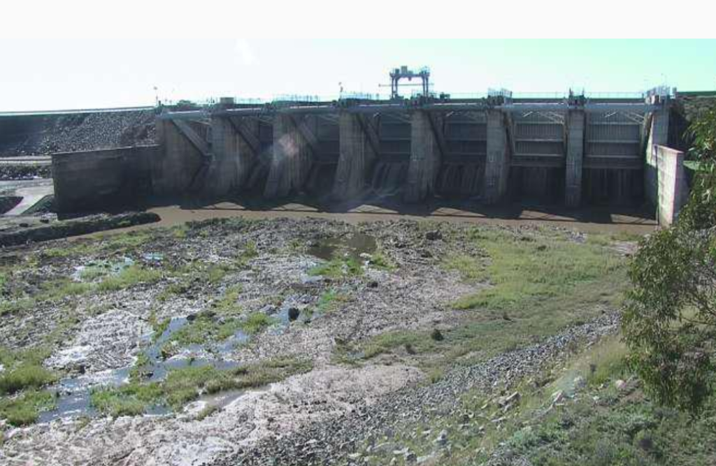 Coolmunda Dam spill event