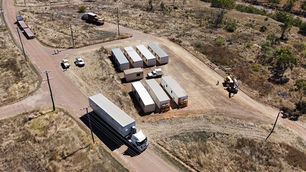 Burdekin Falls Dam Fly Camp