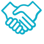 Employee Benefits - My pay and benefits icon - shaking hands
