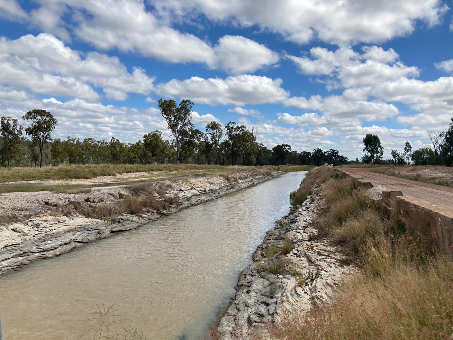 water supply channel