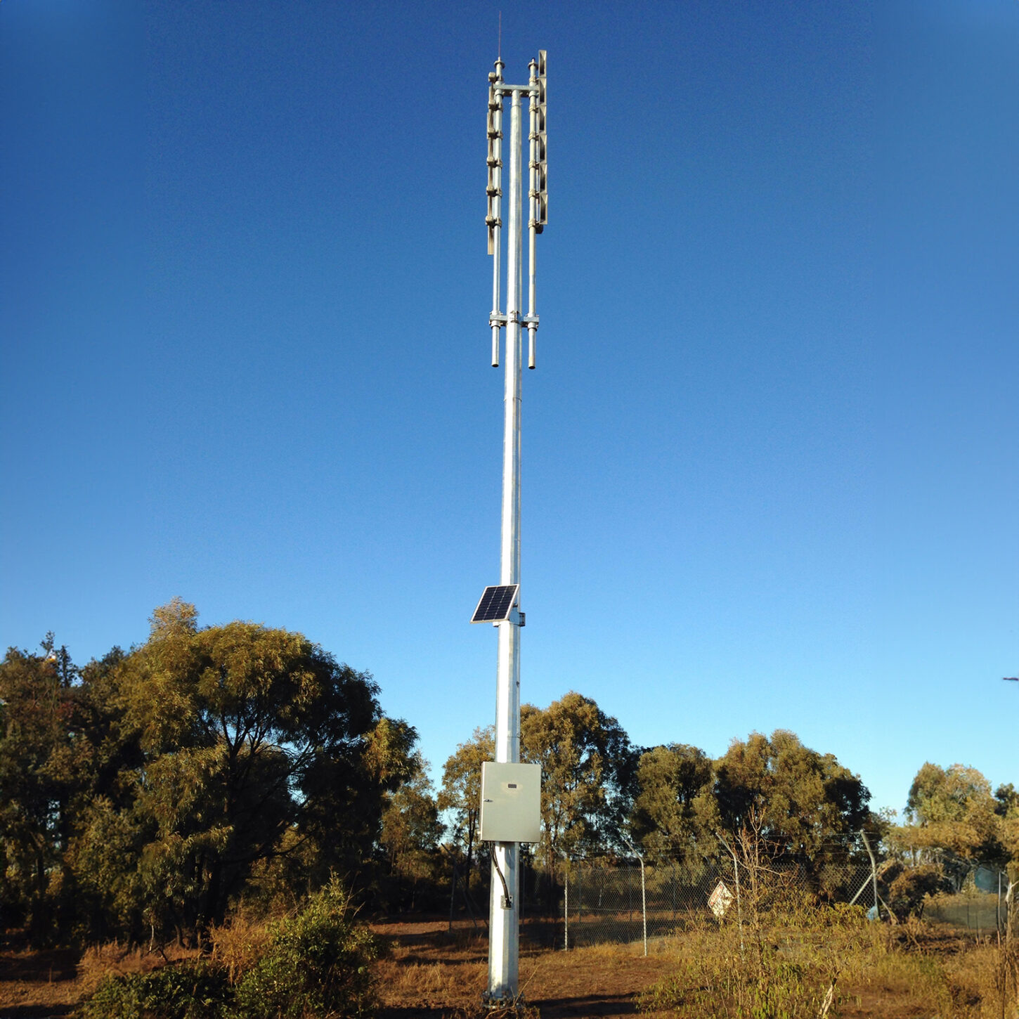 Emergency sirens supplement emergency communications at several Sunwater dams