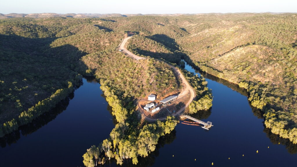 Julius Dam pump station