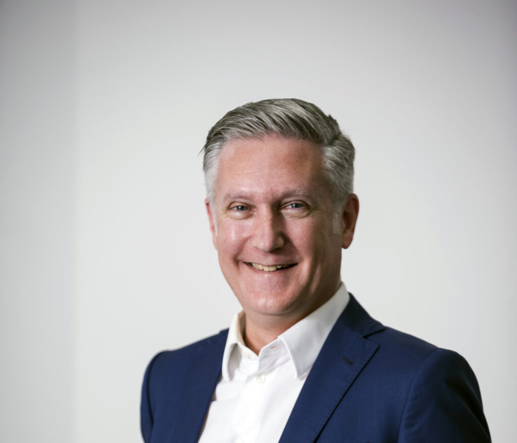 New Sunwater CEO James Benjamin